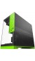 Корпус Geometric Future Model 3F Glass без БП (GEO-M3F-BNV) Black/Green
