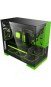 Корпус Geometric Future Model 3F Glass без БП (GEO-M3F-BNV) Black/Green