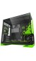 Корпус Geometric Future Model 3F Glass без БП (GEO-M3F-BNV) Black/Green