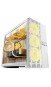 Корпус Geometric Future Model 5 Mesh без БП (GEO-M5V-W) White