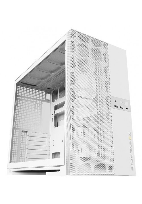Корпус Geometric Future Model 5 Mesh без БП (GEO-M5V-W) White
