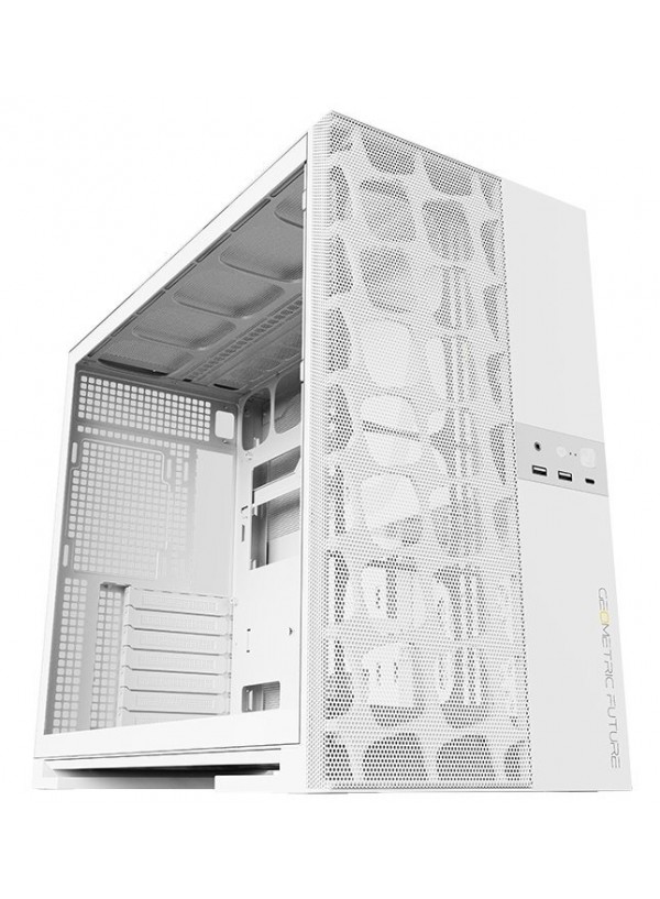 Корпус Geometric Future Model 5 Mesh без БП (GEO-M5V-W) White