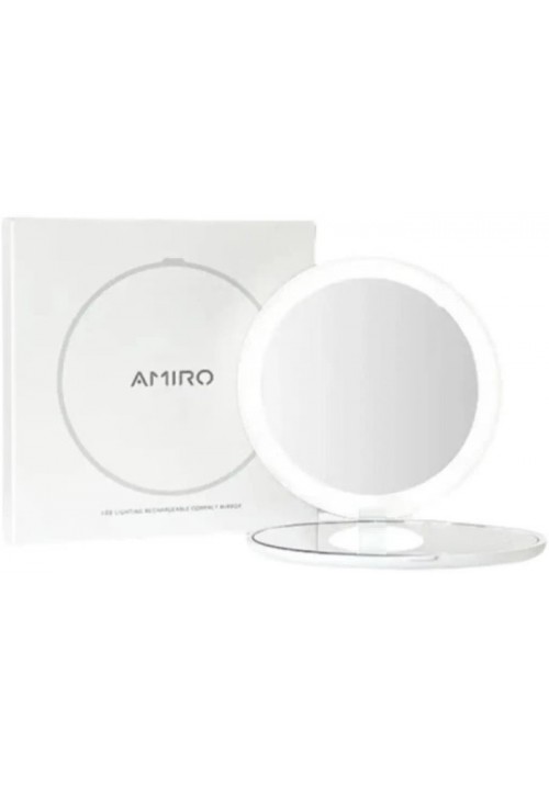 Дзеркало для макіяжу AMIRO Micron Portable Sunlight Mirror FREE Series WZP0309