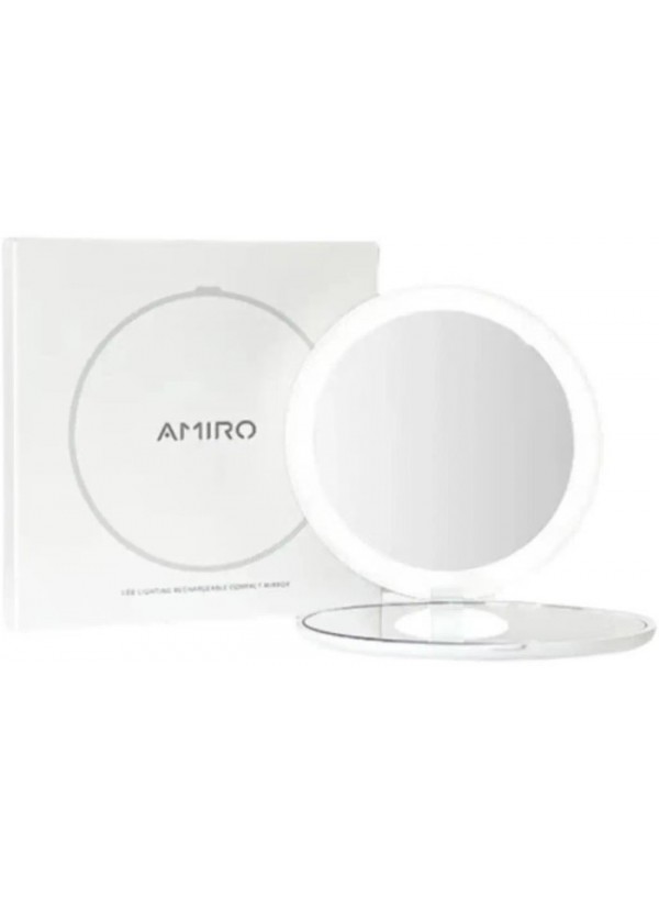 Дзеркало для макіяжу AMIRO Micron Portable Sunlight Mirror FREE Series WZP0309