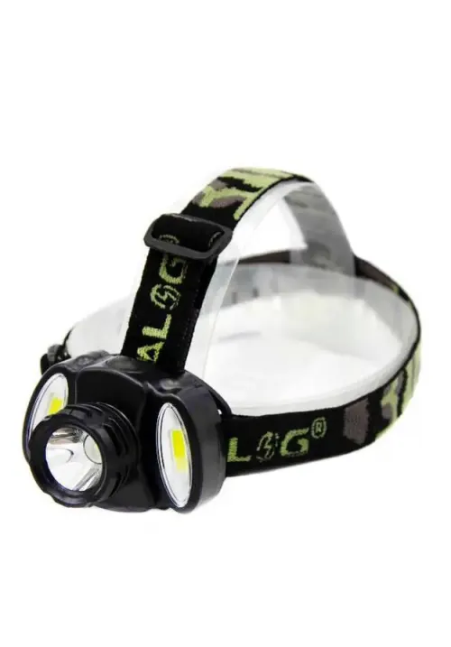 Налобний ліхтар X-BALOG BL-936 (LED+2COB)