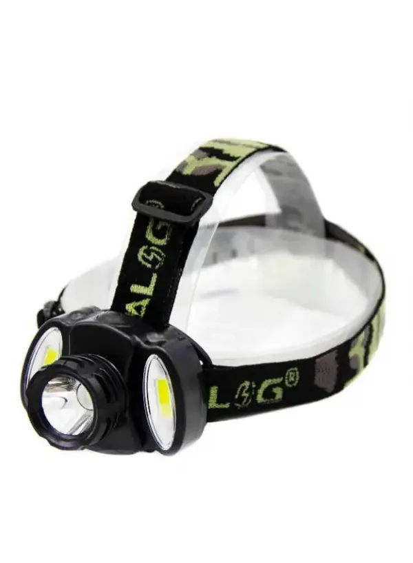 Налобний ліхтар X-BALOG BL-936 (LED+2COB)