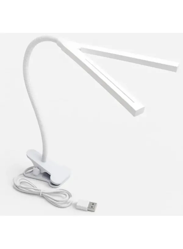 Лампа настільна гнучка microUSB 919