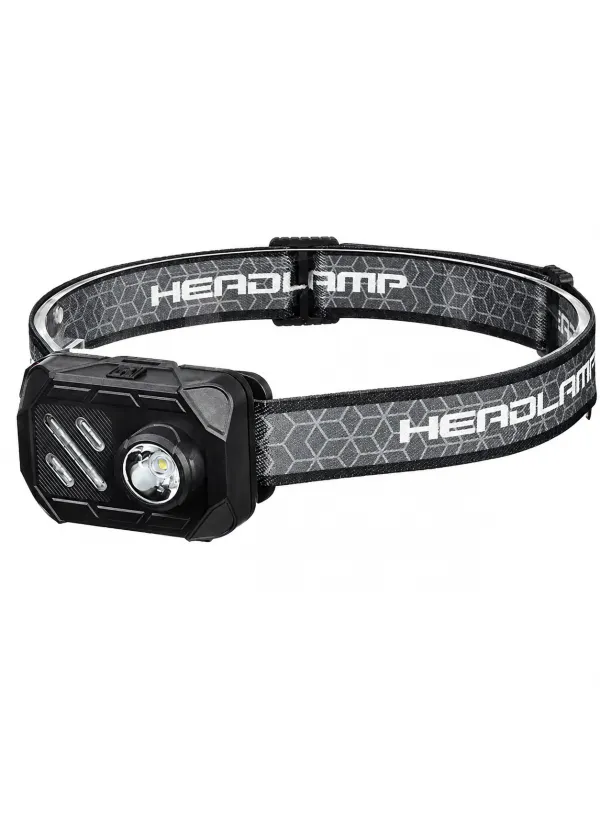 Ліхтар налобний 3xAAA WT-509+XPE+9SMD(White+Red)