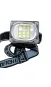 Налобний ліхтар 1x18650 6659A (12LED-COB)