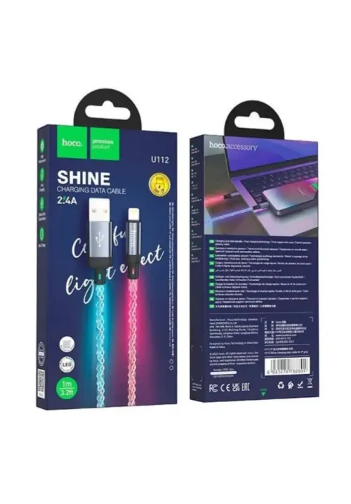 Кабель HOCO U112 Lighting (1 м)