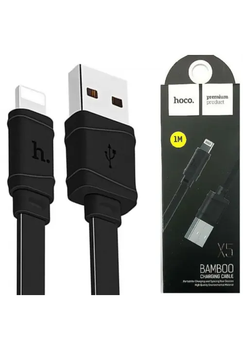 Шнур Lighting Bamboo Hoco X5 1M