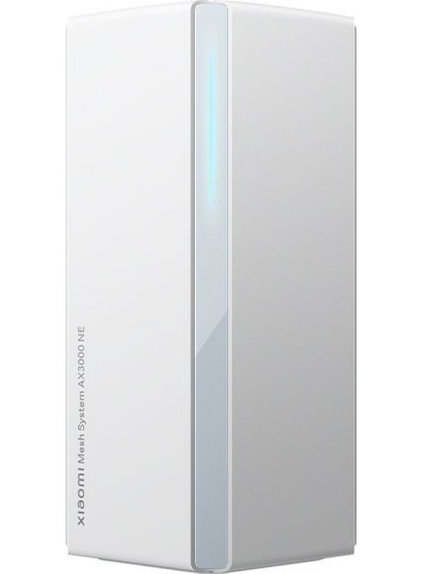 Маршрутизатор Xiaomi Mesh System AX3000 NE 1pack EU (DVB4459GL)