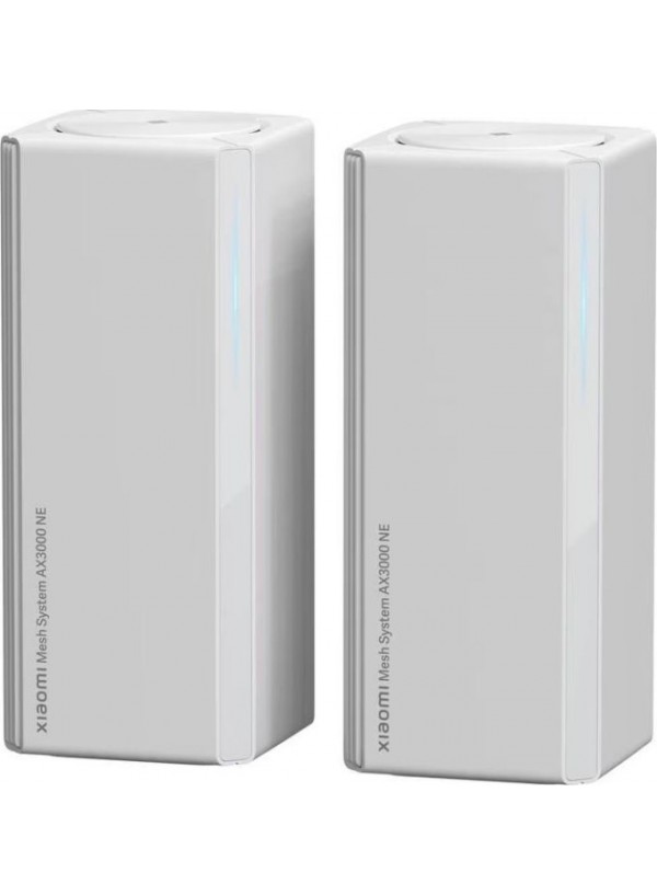 Маршрутизатор Xiaomi Mesh System AX3000 NE 2pack EU (DVB4458GL)