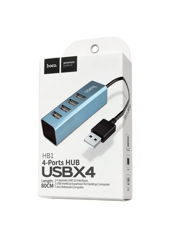 USB-хаб Hoco HB1
