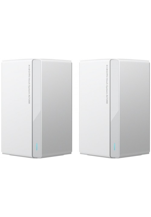 Маршрутизатор Xiaomi Mesh System AC1200 EU 2pack (DVB4451GL)