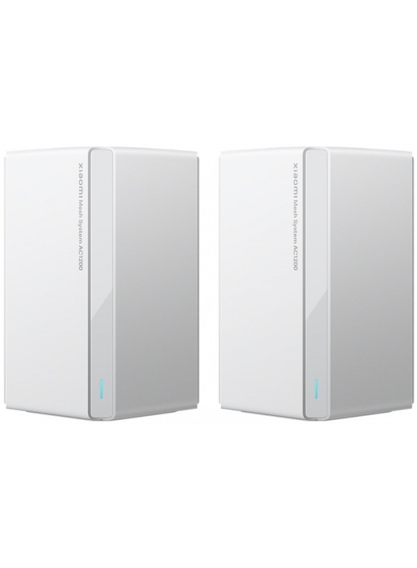 Маршрутизатор Xiaomi Mesh System AC1200 EU 2pack (DVB4451GL)