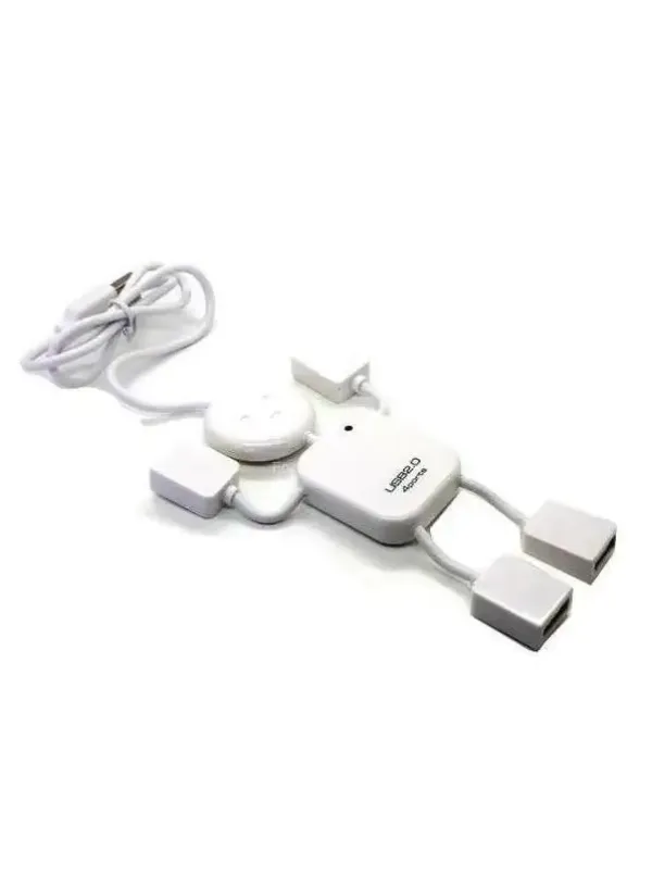 Хаб 4 порти USB у вигляді людини A007
