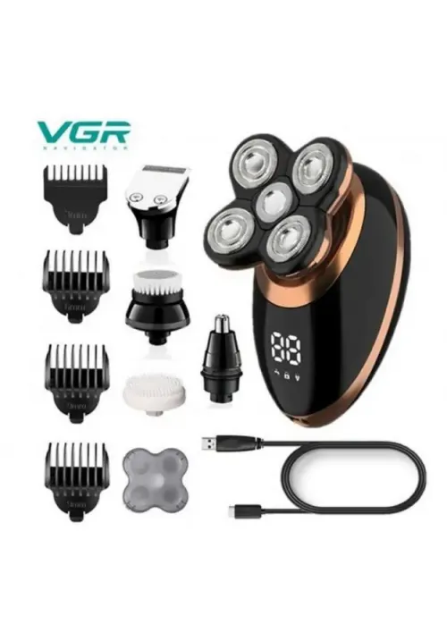 Триммер для бороды 5 в 1 VGR V-316