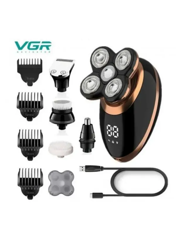 Тример для бороди 5 в 1 VGR V-316
