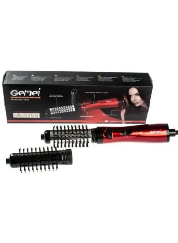Фен стайлер гребінець GEMEI GM-4829