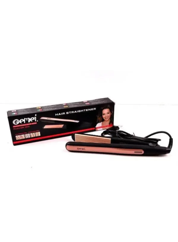 Праска плоска для волосся GEMEI GM-2955
