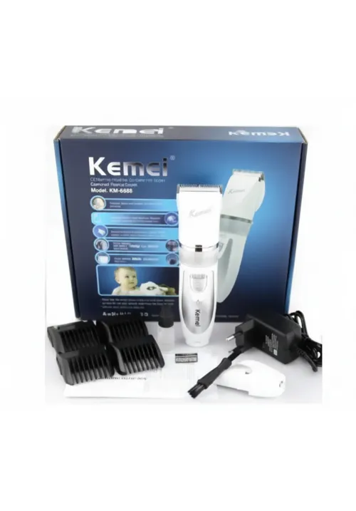 Набір для стрижки волосся KEMEI KM-6688