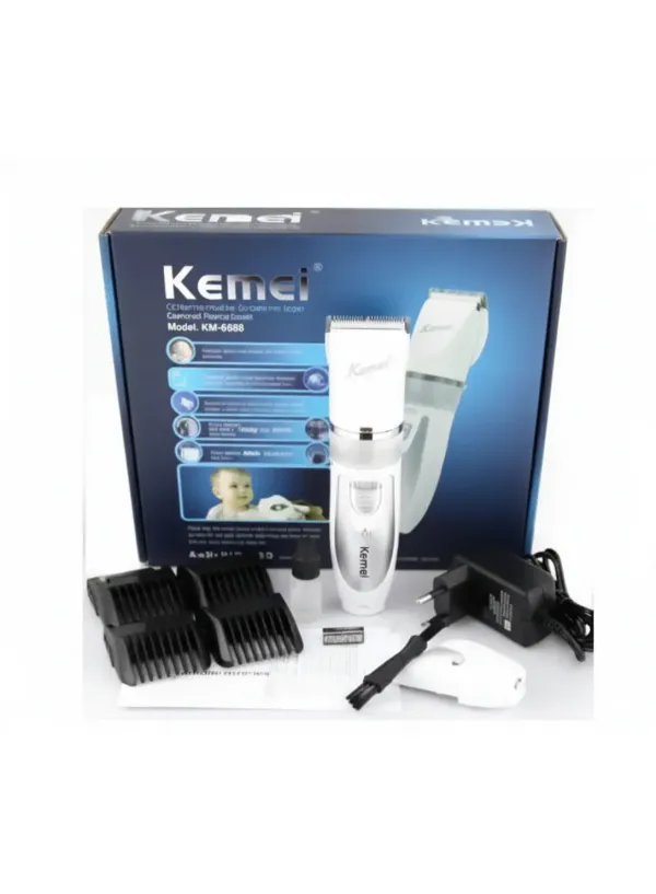 Набір для стрижки волосся KEMEI KM-6688