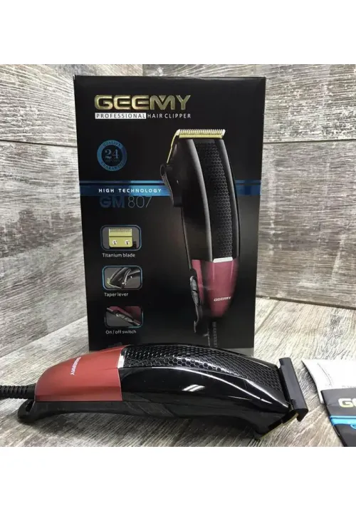 Машинка для стрижки волосся GEMEI GM-807