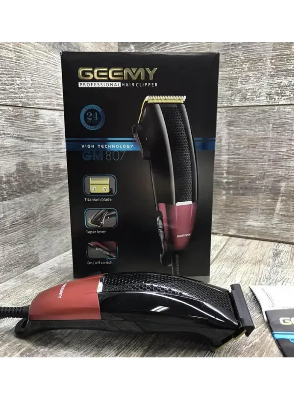 Машинка для стрижки волосся GEMEI GM-807
