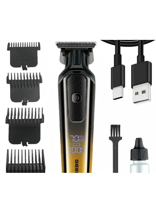 Машинка для стрижки волосся GEMEI GM-8058Q