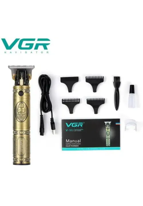 Машинка для стрижки волосся VGR V-085 (заряджання від USB)
