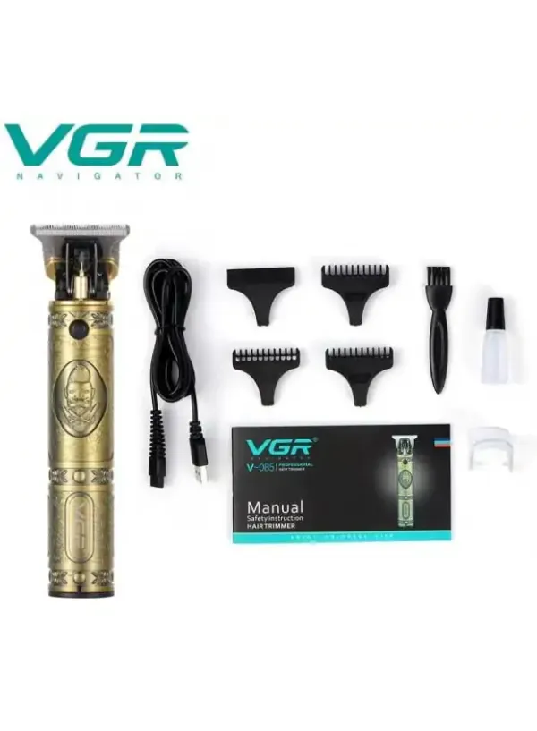 Машинка для стрижки волосся VGR V-085 (заряджання від USB)
