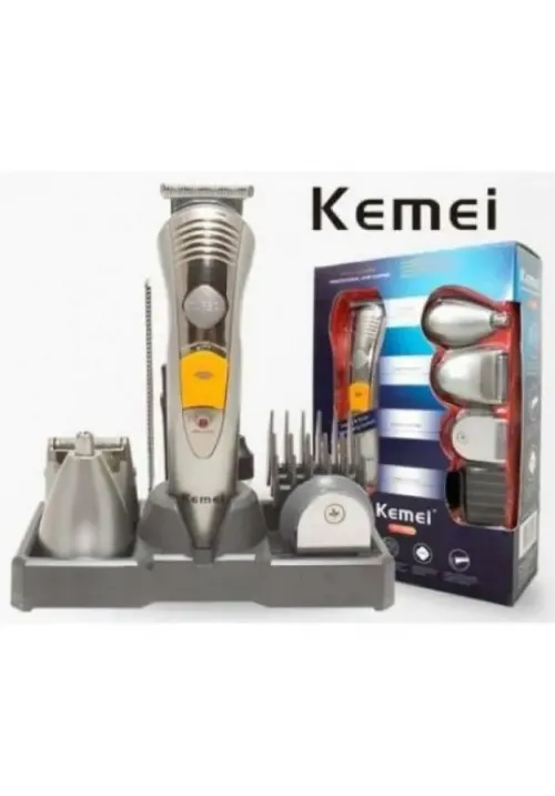 Тример стрижка з насадками 7 в 1 KEMEI KM-580A