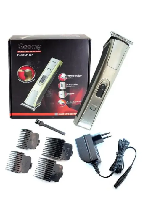 Машинка для стрижки волосся GEMEI GM-657