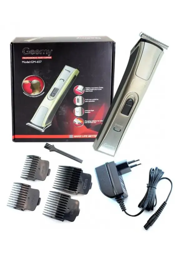 Машинка для стрижки волосся GEMEI GM-657