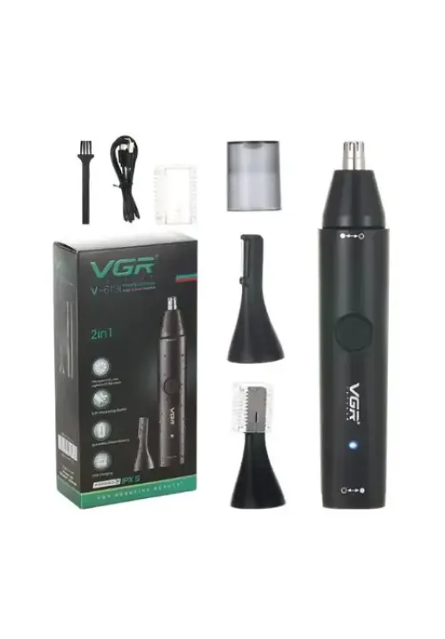 Триммер для носа ушей 2 в 1 VRG V-613