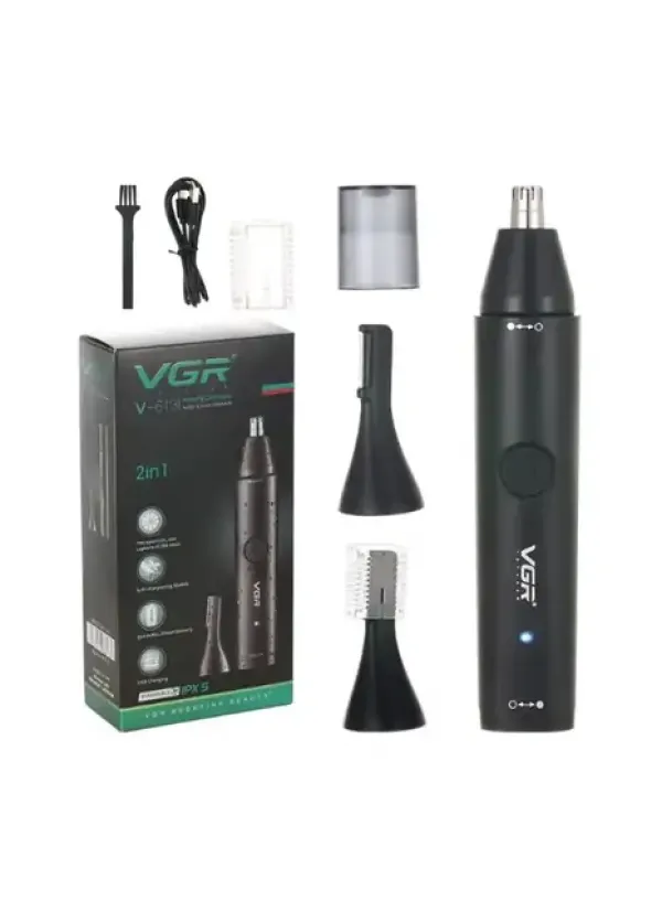 Тример для носа вух 2 до 1 VRG V-613