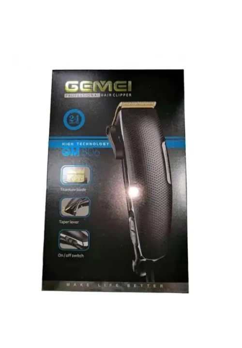 Машинка для стрижки волосся GEMEI GM-806