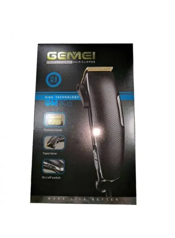 Машинка для стрижки волосся GEMEI GM-806