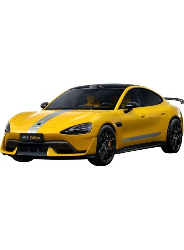 Колекційна модель Xiaomi SU7 Ultra 1:18 Die-cast Ligh Yellow BHRO8KQGL