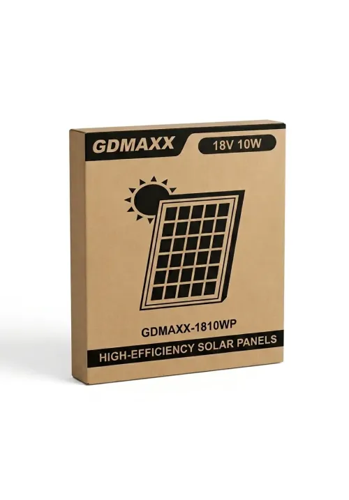 Солнечная панель GDMAX-1810WP (43x37x2sm) 10W
