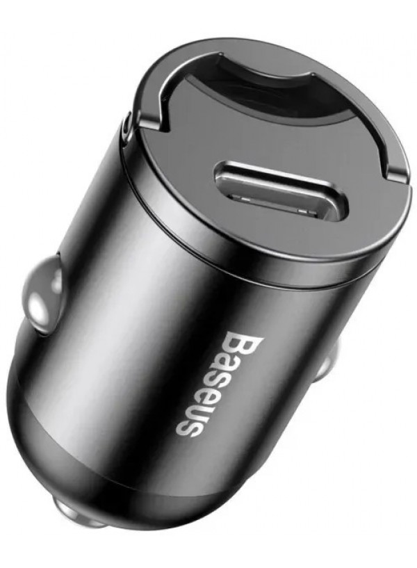 Автом. зарядний пристрій Baseus Tiny Star Mini Type-C 30W (C00035001121-00) чорний