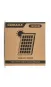 Сонячна панель GDMAX-1820WP (42x39x2.5sm) 20W