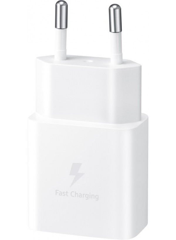Зарядний пристрій Samsung 15W PD White EP-T1510NWEGEU