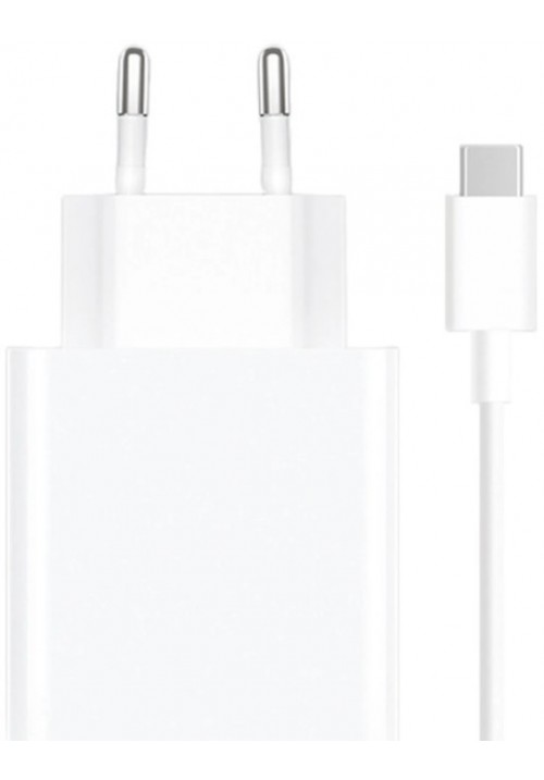 Зарядний пристрій Xiaomi 67W HyperCharge Combo (Type-A) EU (BHR9465EU) білий