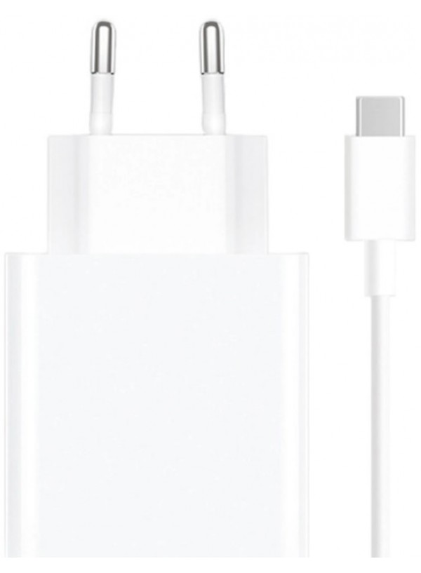 Зарядний пристрій Xiaomi 67W HyperCharge Combo (Type-A) EU (BHR9465EU) білий