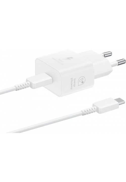 Зарядний пристрій Samsung 25W PD White EP-T2510XWEGEU