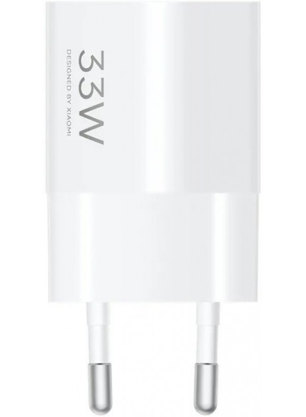 Зарядний пристрій Xiaomi 33W Nano Type-C (BHR087LEU) білий