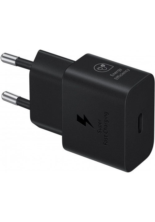 Зарядний пристрій Samsung 25W PD Black EP-T2510NBEGEU