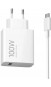 Зарядний пристрій Xiaomi 100W Charging Combo ( BHR095VEU)білий + кабель